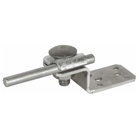 Anschlusslasche dehn 377100 aluminium 9 cm 4 cm