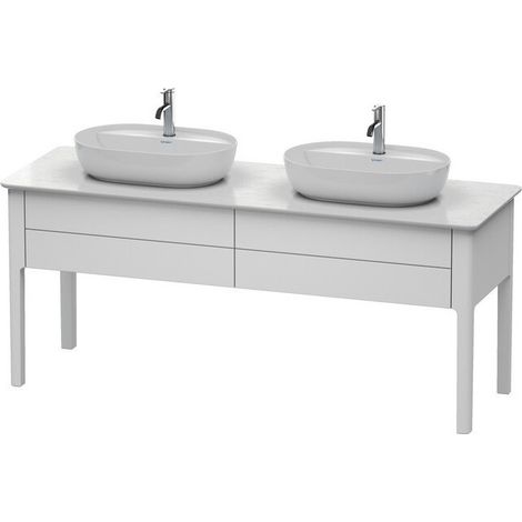 Meuble sous-vasque LUV 743x1783x570mm blanc nordique