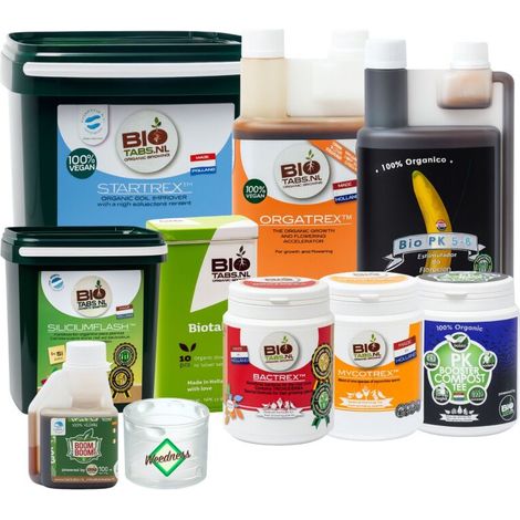 BioTabs 9-Teiliges Dünger Set XXL – Organischer Dünger Komplettset (1/5)