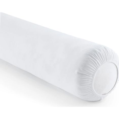 Protège Traversin Oeko-Tex 145cm x 45cm – Protège Polochon pour Traversin 140cm (1/2)