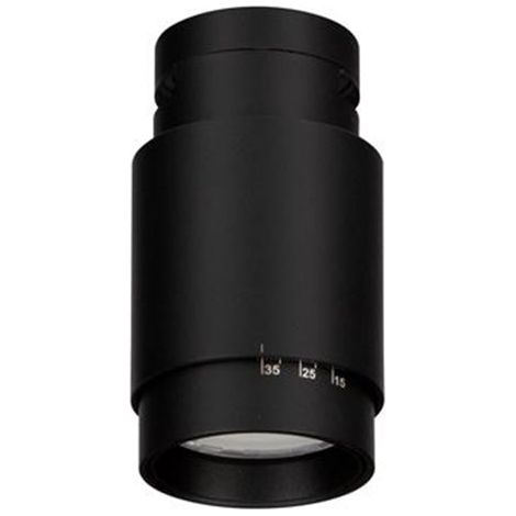 [NEUWERTIG] B-Ware Nova Luce UpRail Schienenstrahler Strahler LED Warmweiß Schwarz Metall Lampe (1/2)