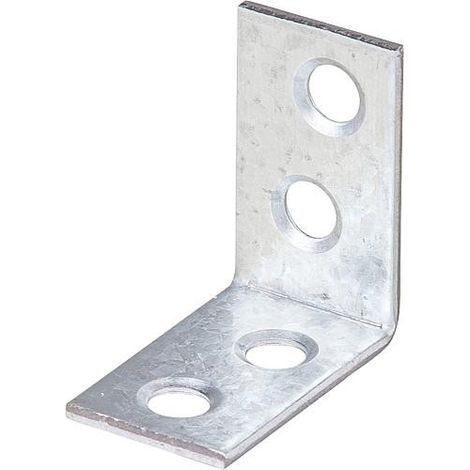 Equerre chaise, 25x25x14mm zingué galvanisé (1/3)