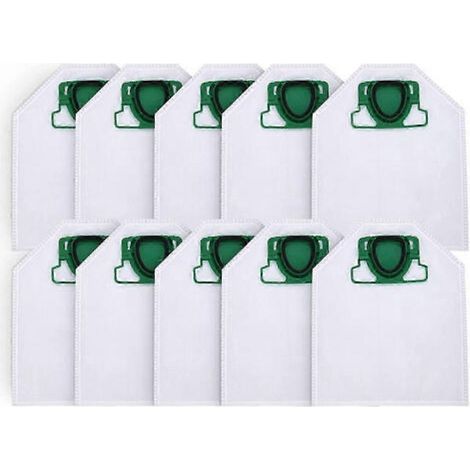 10 Staubsaugerbeutel für Vorwerk Kobold VK200 FP140 (1/5)