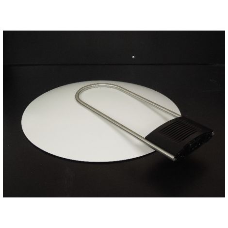 Applique murale fluo eclairage indirect blanche 525x84mm lampes 36W 2G10 (non incl) ballast elec HF GINO W525 UP THORN 96004355 (1/5)