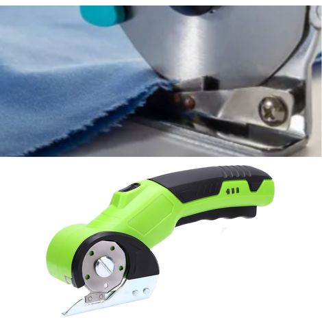 Tijeras eléctricas de iones de litio de alta precisión para pasatiempos y manualidades profesionales [ABS/1500 mAh/Verde] (1/5)