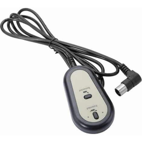 Électrique Fauteuil inclinable Canapé 2 Bouton de commande Télécommande Interrupteur main(5 mailles) (1/4)