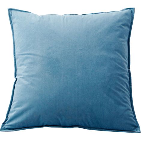 Housse De Coussin En Velours Avec Garnissage - Décoration Salon Canapé Chambre - Tissu Doux Résistant - Lot De 1 (1/5)