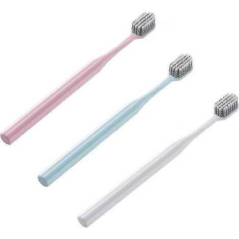 Lot de 3 brosses à dents