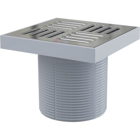 Alcadrain Bodenablauf Aufsatz, Rost 150×150 mm (1/2)