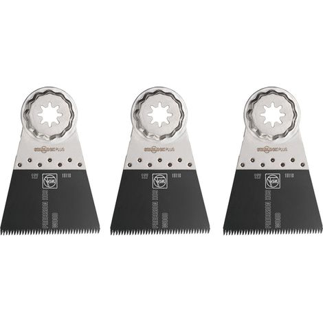Lame de scie E-Cut Precision 65 mm x 50 mm 3 pcs Fein 63502127220