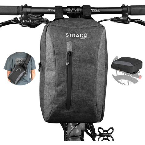Borsa universale da 3 litri per il manubrio dello scooter Strado (1/5)