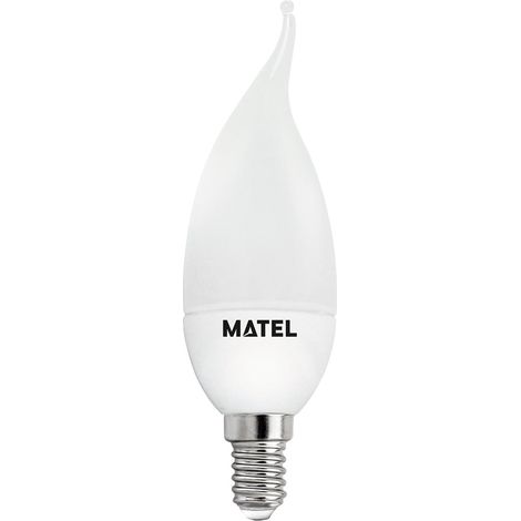 Matel e14 5W warme LED-Flammenlampe (3 Intensitäten)