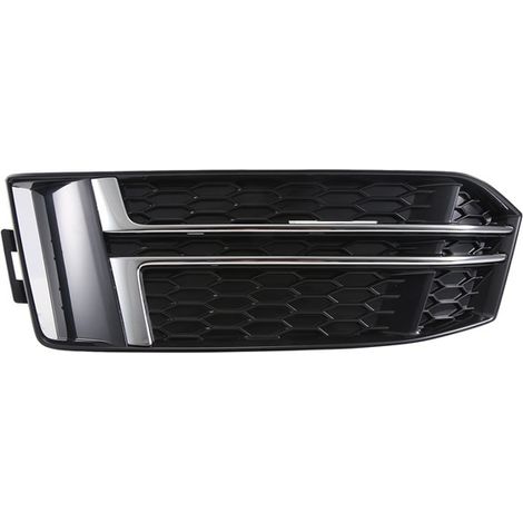 1 pair of air deflectors 8W0807681F and 8W0807682F for Audi A4 16-20