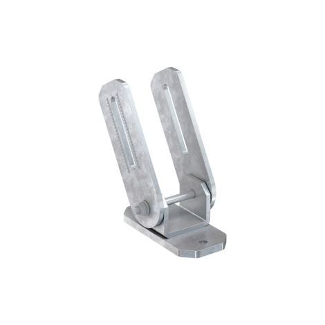 Fischer connecteur articulé profilé FMVB-P II (2 pièces) - 554242 (1/3)