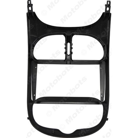 Versatile Android Large Screen Frame for Peugeot 206 Models 202-2010: 9-inch Car Navigation Modification Panel Frame