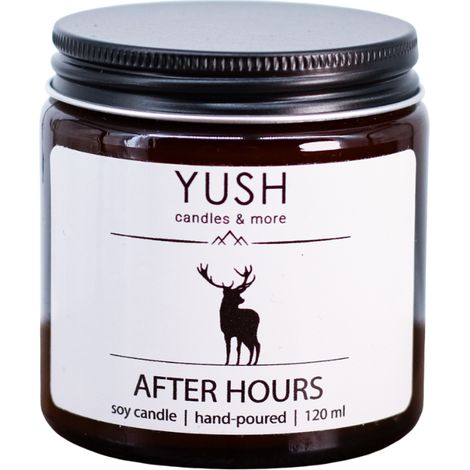 Candela di soia al gelsomino e pompelmo, fragranza di alta qualità al 100% - Yush - 120 ml (1/5)