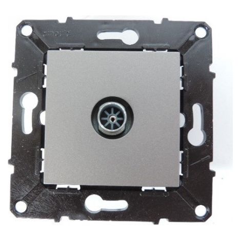Prise tv simple espace evolution - magnesium ARNOULD 64279