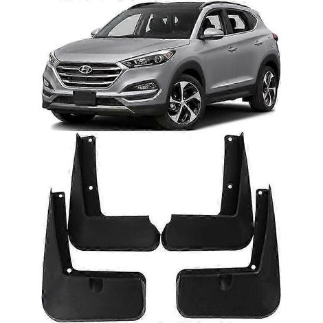 Bavettes de protection moulées avant et arrière pour Hyundai Tucson 2016-2019 (1/4)