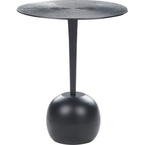 Beistelltisch EUCLA Metall Schwarz (1/5)