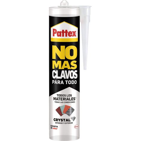 Pattex 1 ParaTodo Cristal Cart. 290g (1/4)