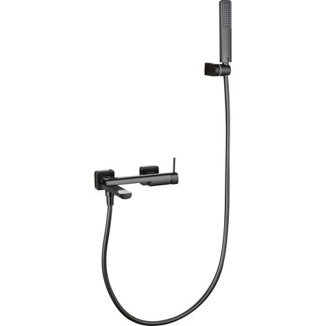 Kit bain/douche mitigeur Firenze finition gun metal brossé [ IMEX® ]