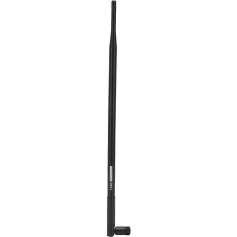 2,4G/5G Dualband-WLAN-Antenne, 10 dBi Gewinn, RP SMA-Anschluss, hohe Übertragungsstabilität, ideal für den Heimgebrauch. (1/5)