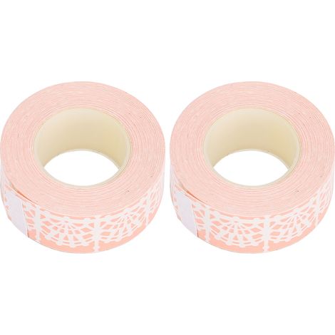 2 Rouleaux d'Étiquettes Thermiques pour KINGJIM TEPRA LR5C - Papier pour Étiqueteuse de Bureau (EQT010) (1/5)