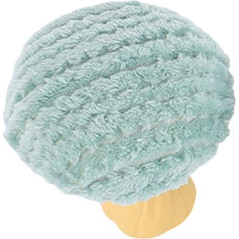 Statue de champignon en peluche pour Halloween, poupée de-bleu (1/5)