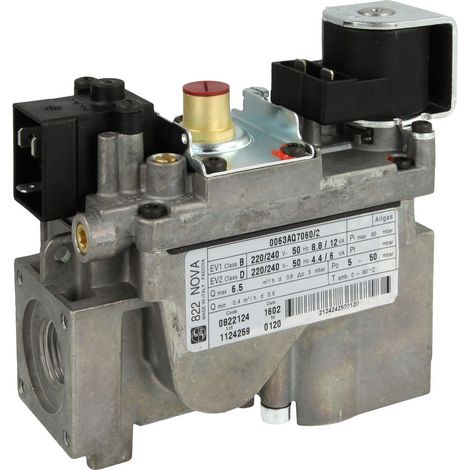 Vanne gaz combinée SIT 822 Nova avec tube veilleuse