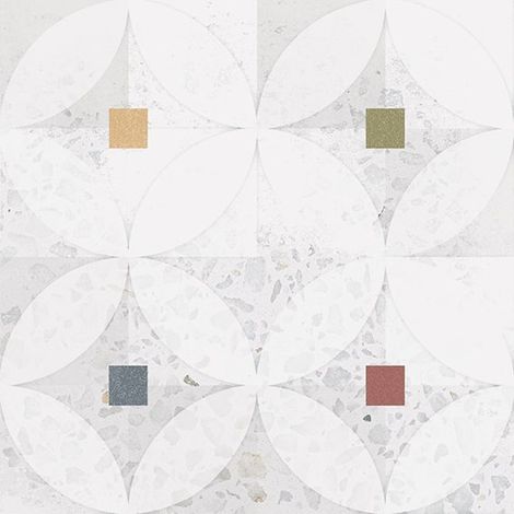 Carrelage Aspect terrazzo Straci motif clara 20x20 cm (1/5)