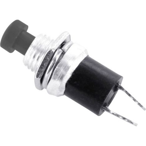 TRU COMPONENTS TC-MT250ASW TC-MT250ASW Bouton-poussoir à rappel 1 pc(s) (1/2)