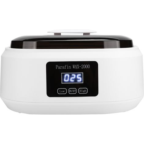 Chauffe-cire professionnel de 2 litres / appareil à fondre la cire / soin hydratant et réparateur pour la peau, prise américaine 110 V (1/5)