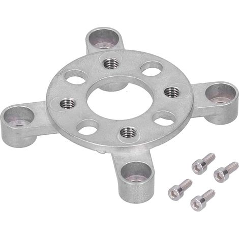 Support de montage pour moteur pas à pas NEMA 17, accessoire électronique, fixation robuste, pièce 3700-0016-0017, installation facile. (1/5)