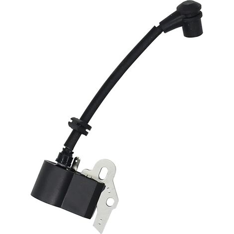La bobine d'allumage du transformateur haute tension McCulloch est une pièce de rechange authentique pour les tondeuses à gazon, numéro de pièce 585565501 B26PS T26 T26CS.