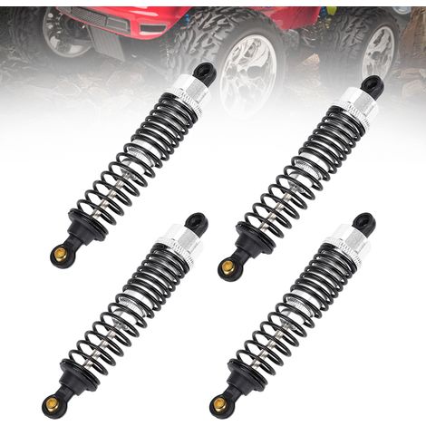 Amortisseurs Métalliques Argent pour Voiture RC 4x4, Pièces de Rechange HSP 106004, Suspension pour Modèle Tout-Terrain (1/5)
