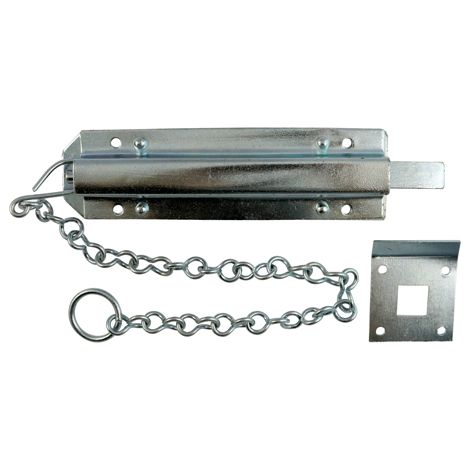TIMCO Spring Chain Bolt Silver - 18"