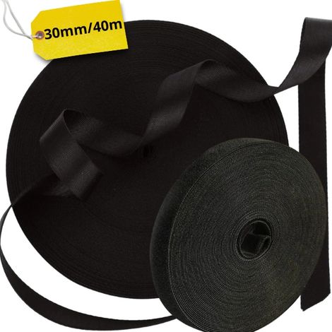 Nastro resistente per fissare legacci ad alberi e piante, 30 mm/40 m.