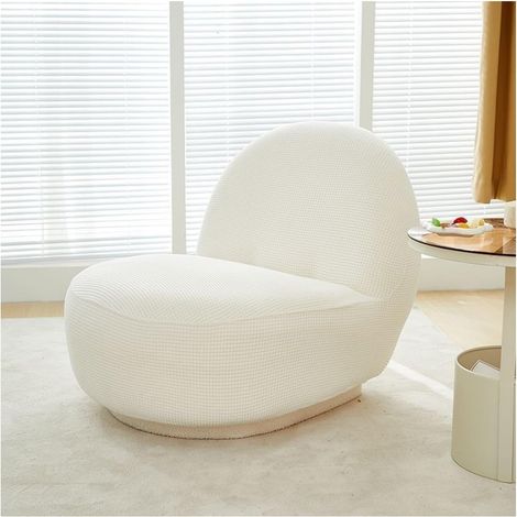 Housses de Canapé sans Accoudoirs, Housse de sans Fauteuil 1 Place, élastique, Anti-Poussière, Antidérapante, Housse de Siège Extensible (1/4)