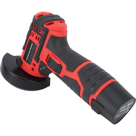 Meule à polir miniature 12 V avec moteur à balais, 12 000 tr/min, pour usage domestique, prise européenne 110-240 V, batterie 2 000 mAh. (1/5)