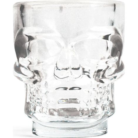 Skull Shot Glass Set of 4