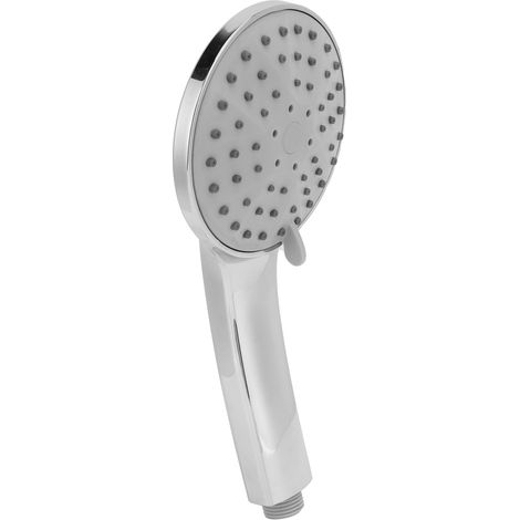Douche à main multifonction G1/2, pommeau pressurisé jet puissant, accessoire salle de bain, pulvérisateur portable haute pression (1/5)