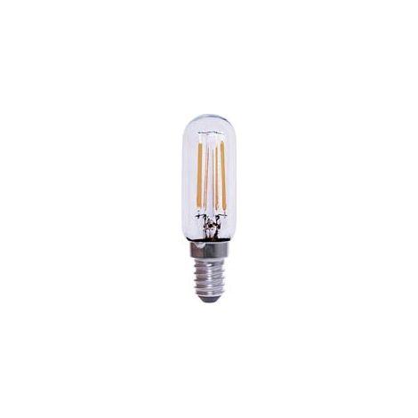 LAMPADA FILO LED TUBOLARE E14- - 5w - E14 - 2700 °K calda - 470 lm - cl. en.E - 10 pezzi SYNTESY