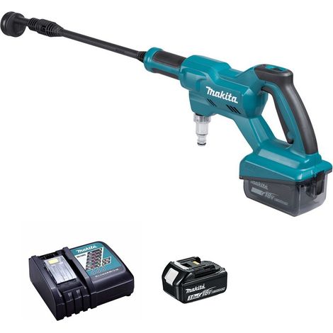 Hochdruckreiniger MAKITA DHW180RF1-SK (1 x 3,0 Ah + DC18RC)