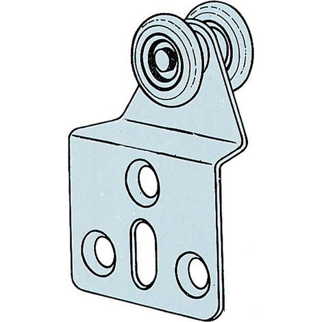 1PZ OMGE CARRELLO A 2 RUOTE ART. 12 IN ACCIAIO PORTAT 15 KG (1/2)
