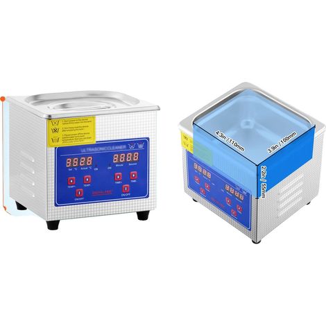 Ultraschallreiniger, digitales LED-Display, 3L Kapazität, 240W Leistung, 1.3L-60W (1/2)