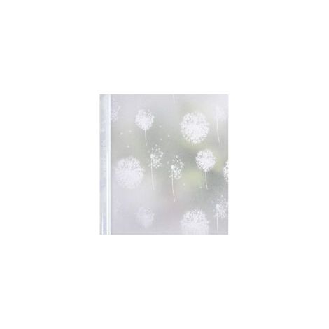 Film opaque pour fenêtre de chambre, cuisine, salle de bain, pissenlit 50x200cm (1/5)