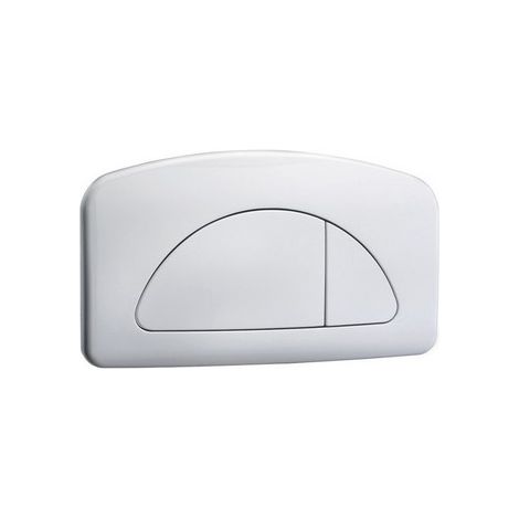 Placca dual cassetta incasso diamante bianca 627001 Oli (1/4)