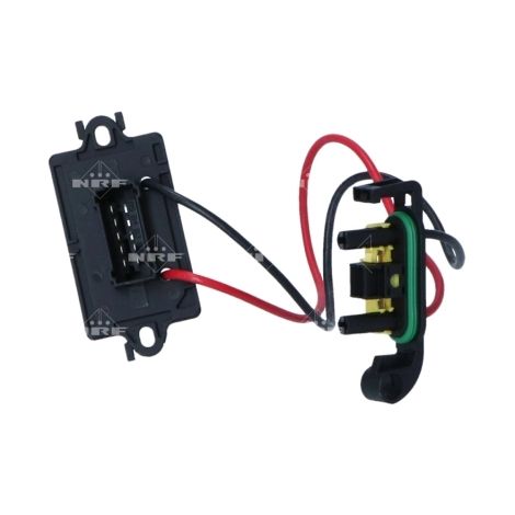 Résistance, pulseur d'air habitacle NRF 342062 RENAULT 7701207717