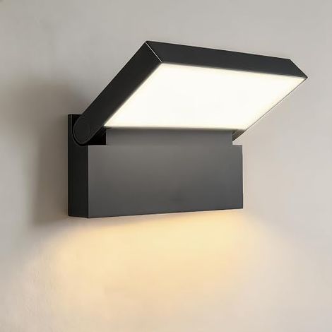 Outdoor LED Wall Light Panel 90° Swivel, IP65 (1/5)