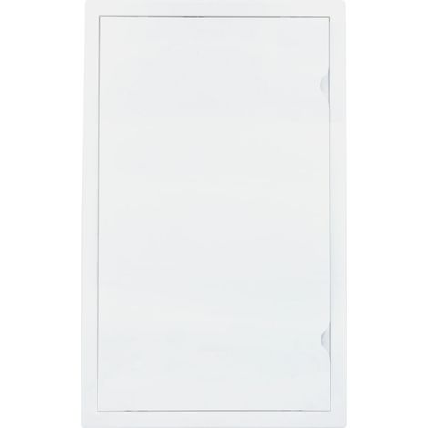 Virone Trappe de visite ID-30/50 - 32,5 x 52,5 cm - ABS blanc - Accs facile aux installations